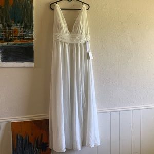 NWT lulu’s maxi dress